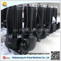 Stainless Steel Non-Clog Vertical Submersible Sewage Suspension Pump